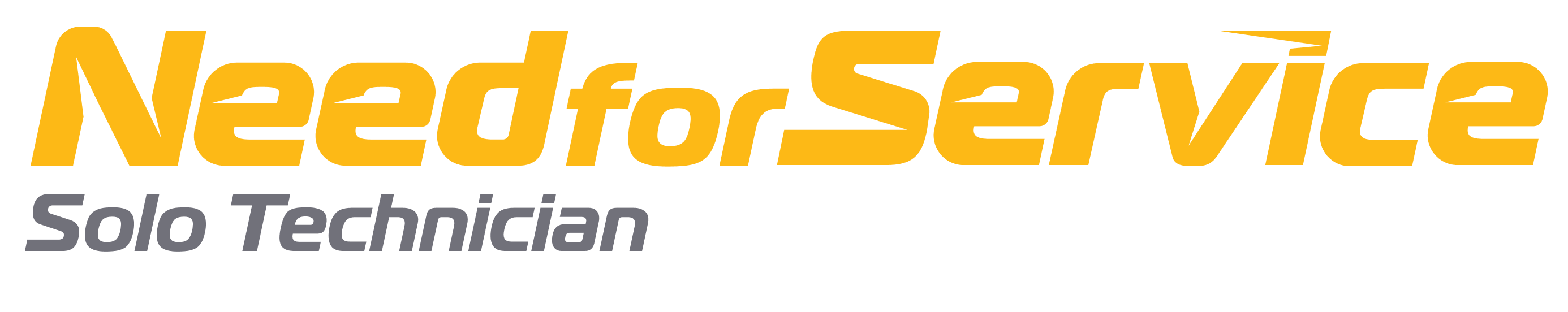 Need for Service · Solo Technician